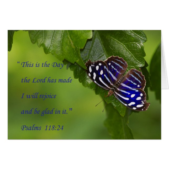 Salmos 118:24 (Anverso (Horizontal))