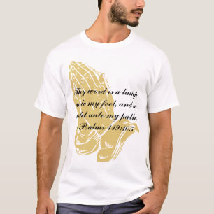 Salmos 119:105 Camiseta