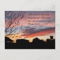 Salmos 24:18 Agradable Postales De Animación Sunse