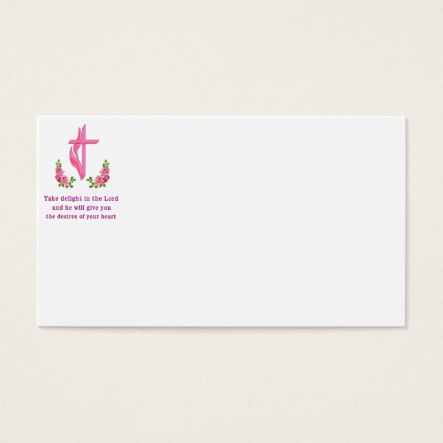 Salmos 37:4 (Frente)