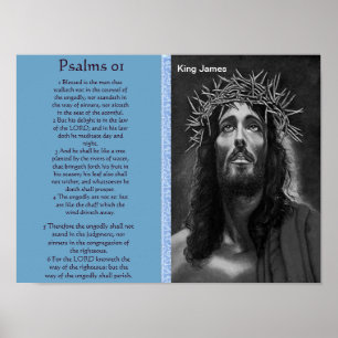 Salmos capítulo 01 Posters 4