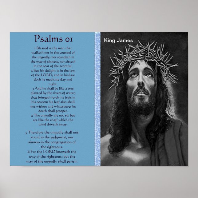 Salmos capítulo 01 Posters 4 (Frente)