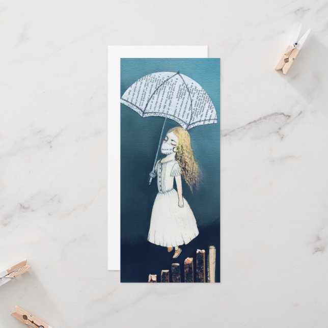 Salmos con tarjeta plana 91 (Anverso/Reverso In Situ)