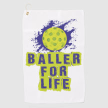 (Salmuera) Baller para la toalla de la vida