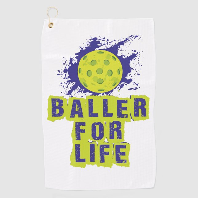 (Salmuera) Baller para la toalla de la vida (Anverso)