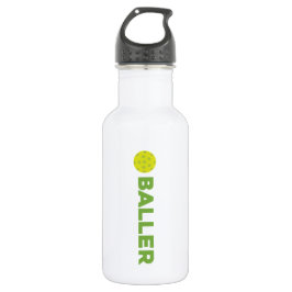 (Salmuera) botella de agua de Baller Pickleball