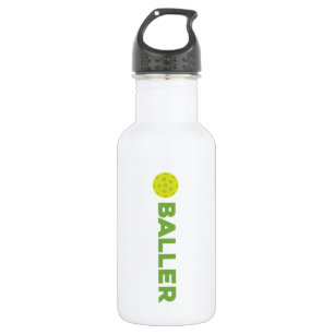 (Salmuera) botella de agua de Baller Pickleball