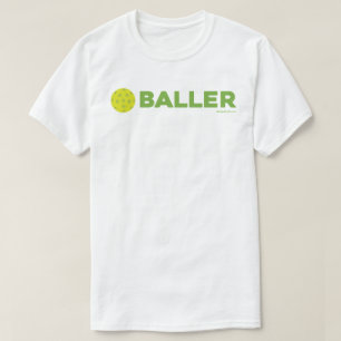 (Salmuera) camisa divertida de Baller Pickleball