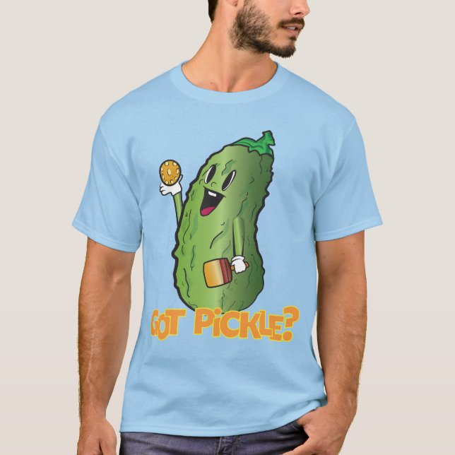 ¿Salmuera conseguida? Camisa del hombre de (Anverso)