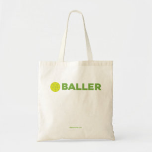 (Salmuera) la bolsa de asas de Baller Pickleball