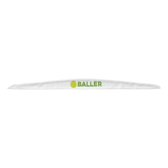 (Salmuera) venda de Baller Pickleball (Anverso)