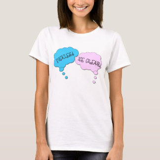 ¡Salmueras! ¡Helado! Camisa del embarazo de la