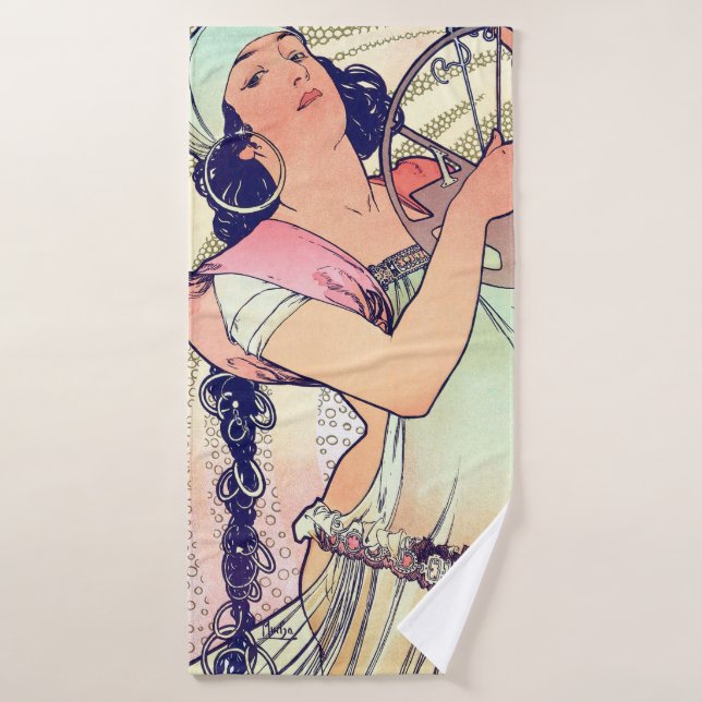 Salome, Alphonse Mucha (Toalla de baño)