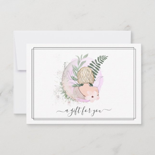 Salón acuático | Certificado de regalo (Anverso)