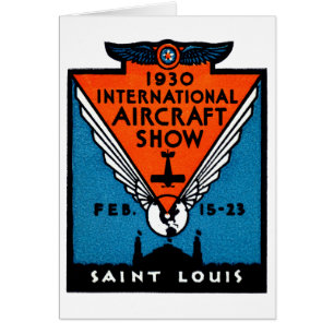 Salón aeronáutico 1930 de St. Louis