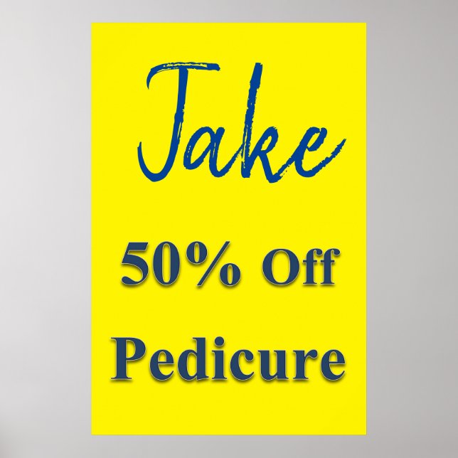 Salon Barbershop Posters 50% de descuento en pedic (Frente)