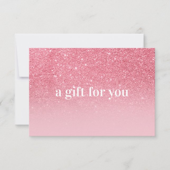 Salón Boutique de Maquillaje con Efecto Ombre de P (Anverso)