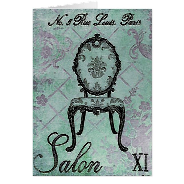 Salon ~ Card (Frente)