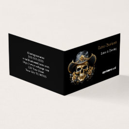 Salón de artistas del tatuaje Tarjeta de presentac