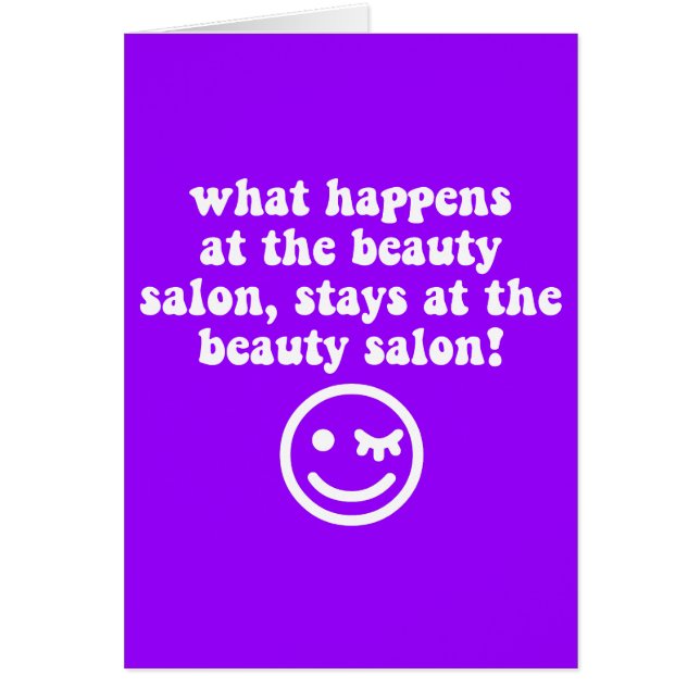 Salón de belleza (Frente)