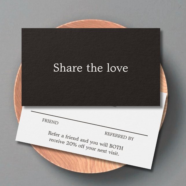 Salón de Belleza Blanco Negro minimalista (Subido por el creador)