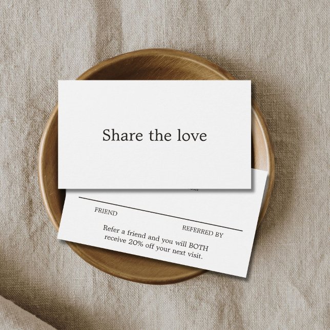 Salón de Belleza Blanco Negro minimalista (Subido por el creador)