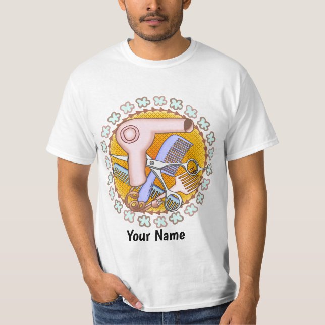 Salón de belleza Camiseta mágica (Anverso)