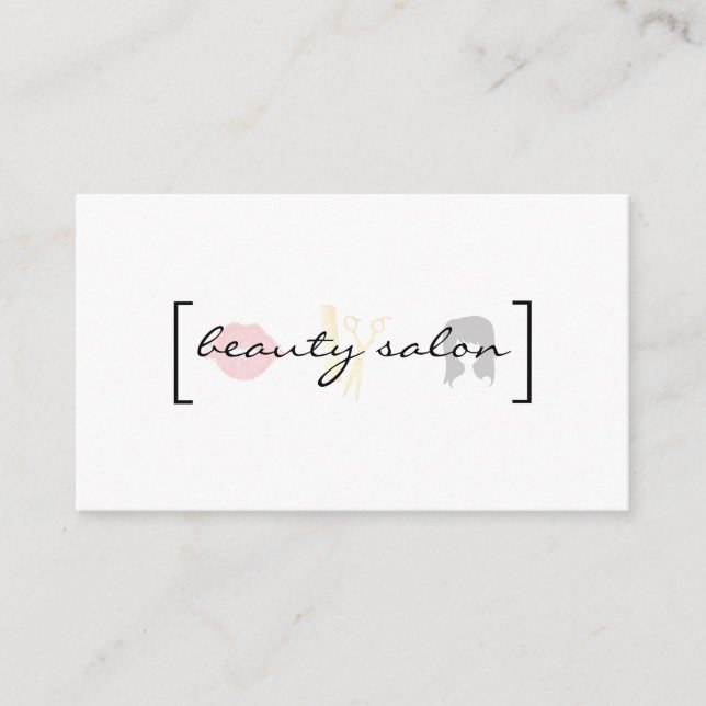 Salón de belleza / Cita (Anverso)