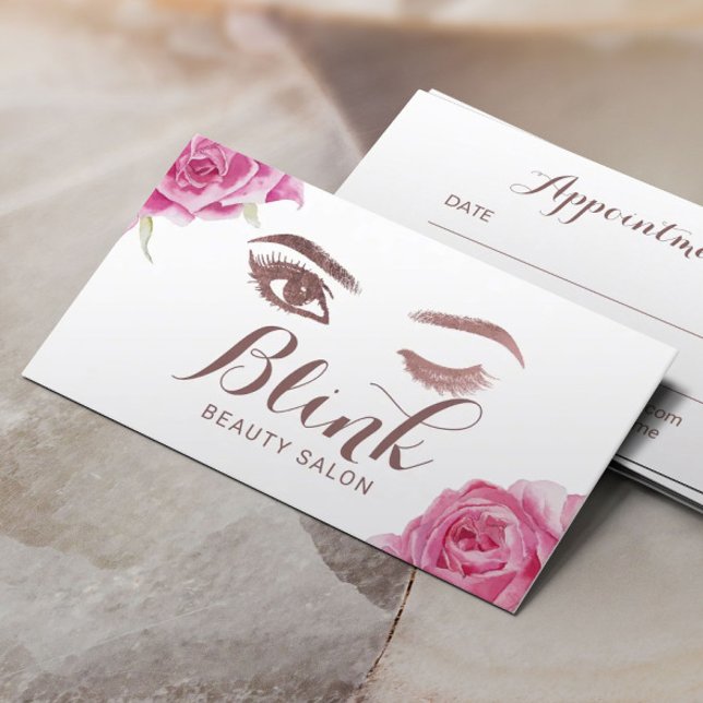 Salón De Belleza Elegante Cita Floral (Subido por el creador)