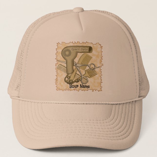Salón de belleza gorra de belleza (Anverso)
