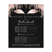 Salón de belleza maquillaje Purpurina rosa Volante