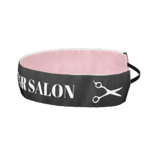 salón de belleza personalizado nombre banda de cab