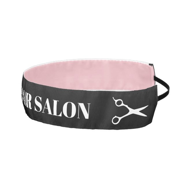 salón de belleza personalizado nombre banda de cab (Derecha)