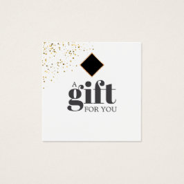 Salón de belleza Purpurina purpurina negro y dorad