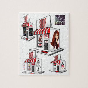Salón de belleza Puzzle Jigsaw
