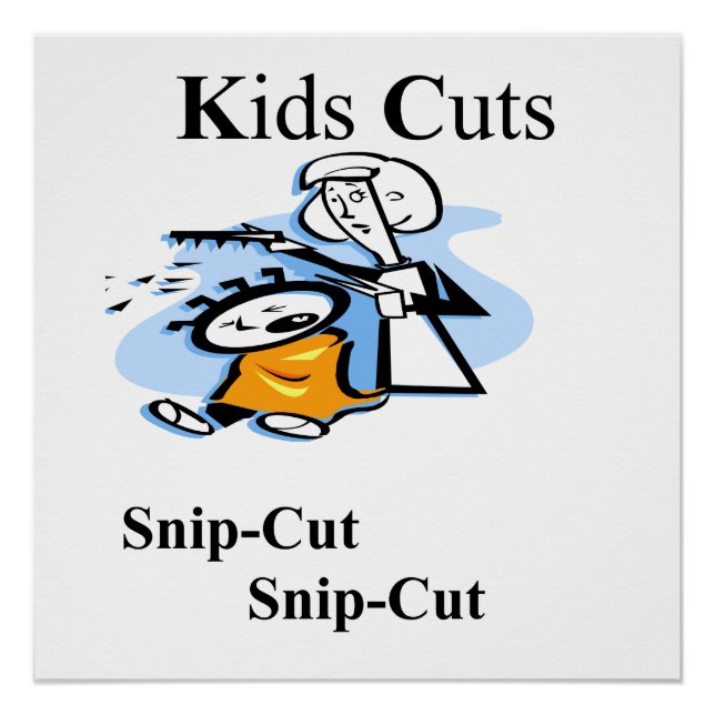 Salón de belleza, salón de uñas, posters de peluqu (Anverso)