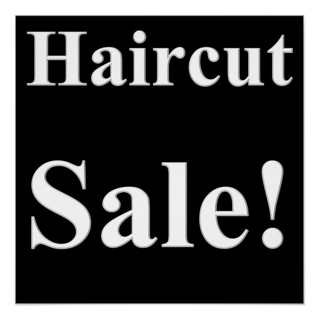 Salón de belleza, salón de uñas, posters de peluqu (Anverso)