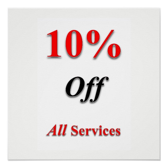 Salón de belleza, salón de uñas, posters de peluqu (Anverso)