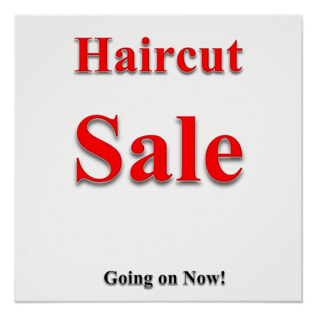 Salón de belleza, salón de uñas, posters de peluqu (Anverso)