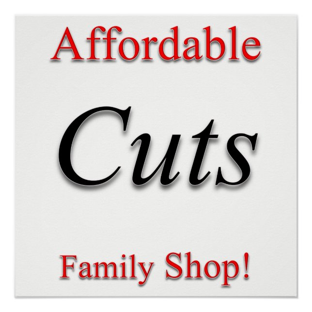 Salón de belleza, salón de uñas, posters de peluqu (Anverso)