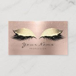 Salón De Belleza Tarjeta De Lealtad Maquillaje Caf