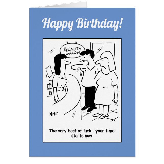 Salón de belleza - tu tiempo empieza... ¡ahora! (Frente)