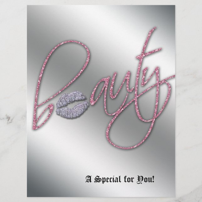 Salón de belleza Volante Cabello Lilos de Plata Ro (Frente)