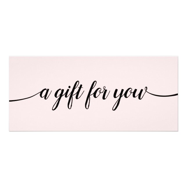 Salón de caligrafía de guion rosado Certificado de (Frente)