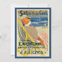 Salón de Centos de Toulouse Lautrec, Art Nouveau