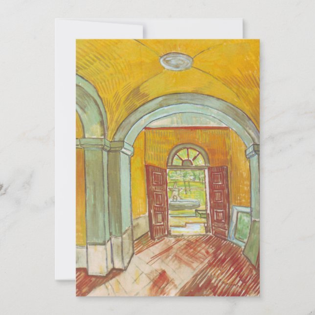 Salón de Entrada Van Gogh del Hospital de Saint Pa (Anverso)