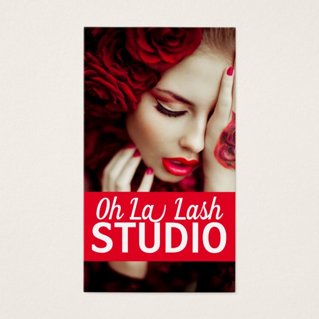 Salón de Extensiones Lash Modernas y Hermosas (Frente)