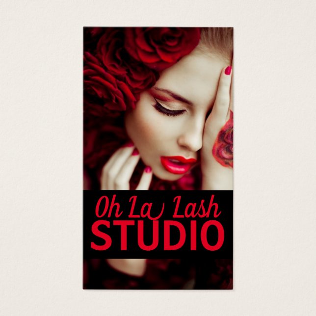 Salón de Extensiones Lash Modernas y Hermosas (Frente)