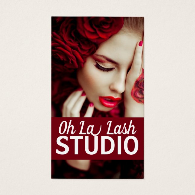 Salón de Extensiones Lash Modernas y Hermosas (Frente)