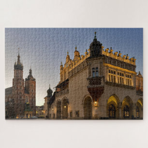 Salón de la Ropa de Cracovia y rompecabezas basí